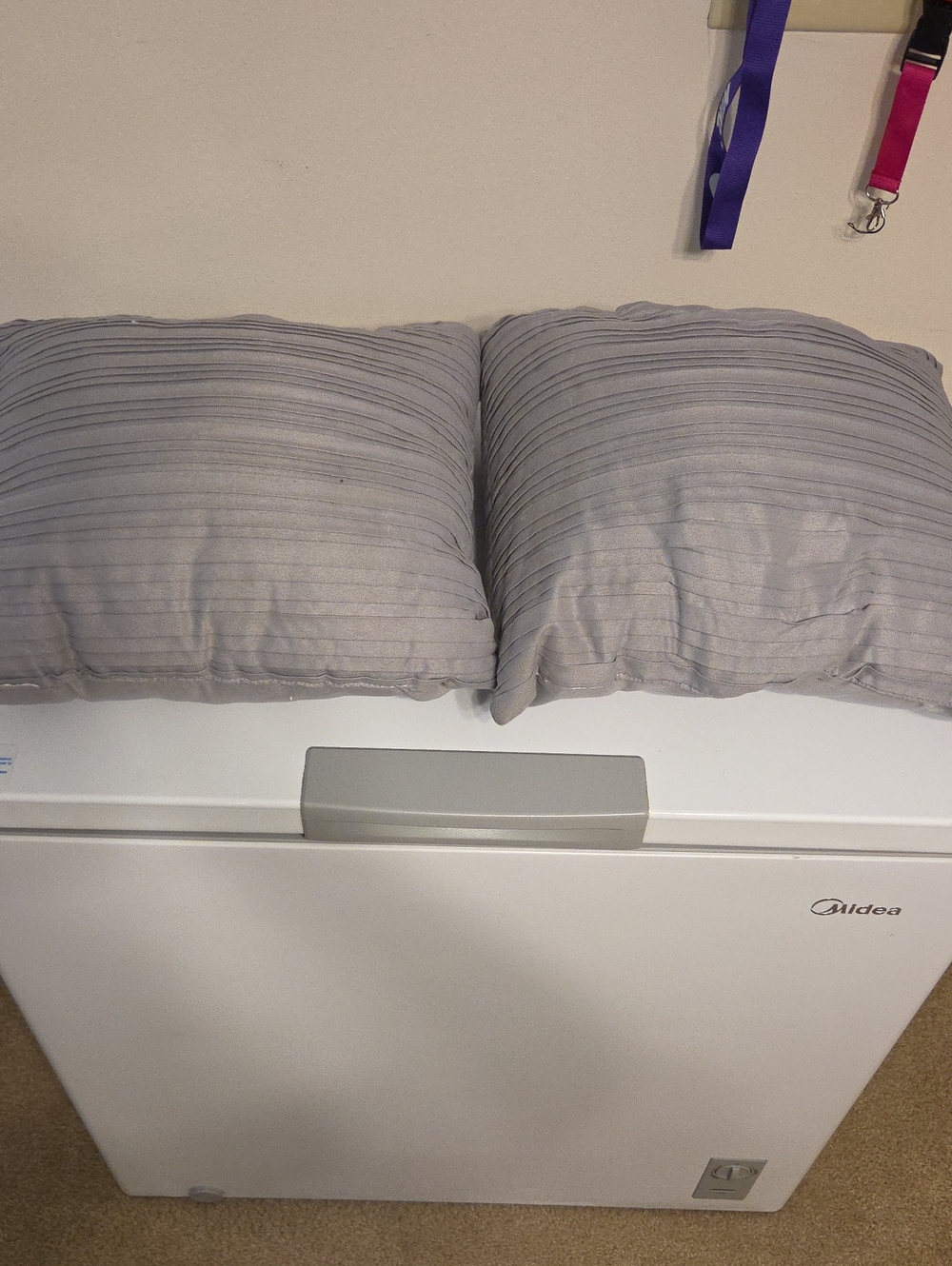 Target Gray Striped Pillow Set